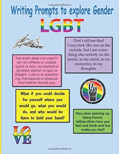 WRITING PROMPTS TO EXPLORE GENDER (LGBT) By C. Mahoney **BRAND NEW**