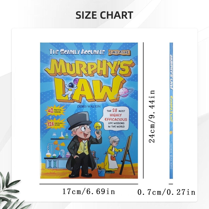 TIKBOOKS Murphy’S Law Life Principles for Children：A Comprehensive Guide New gallery