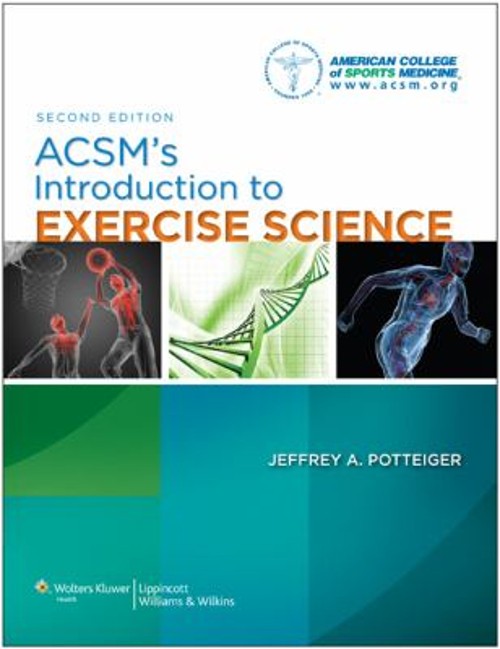 ACSM’s Introduction to Exercise Science Paperback