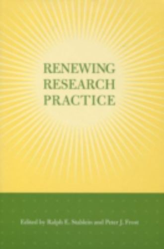 Renewing Research Practice (Stanford Business Books (Hardcover)), , Good Book