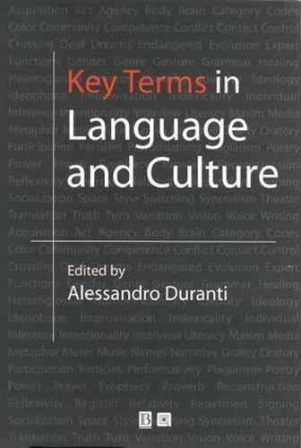 Key Terms