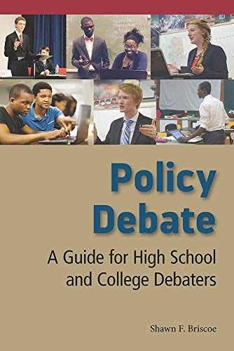 Policy Debate: A Guide for High – Paperback, by Briscoe Shawn F. – Very Good