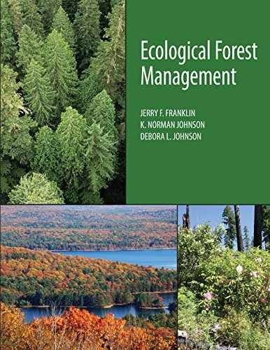 Ecological Forest Management – Paperback, by Jerry F. Franklin; K. – Very Good