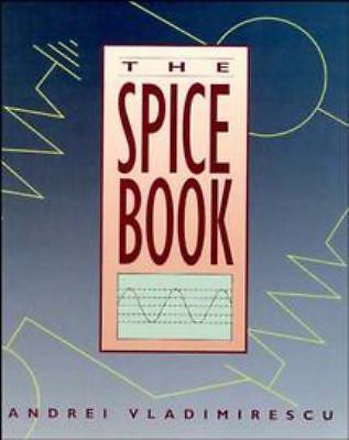 SPICE Book by Andrei Vladimirescu (1994, Trade Paperback)