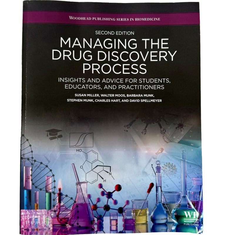 Managing the Drug Discovery Process 2nd Ed | Biomedical Pharma Medical Textbook