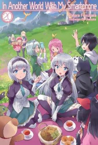 Patora Fuyuhara Eij In Another World With My Smartphone (Paperback) (UK IMPORT)