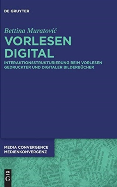 Muratovic – Vorlesen digital – New hardback or cased book – X555z