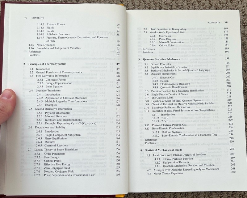 Equilibrium Statistical Mechanics by Gene F. Mazenko Wiley-Interscience HC 2000 gallery