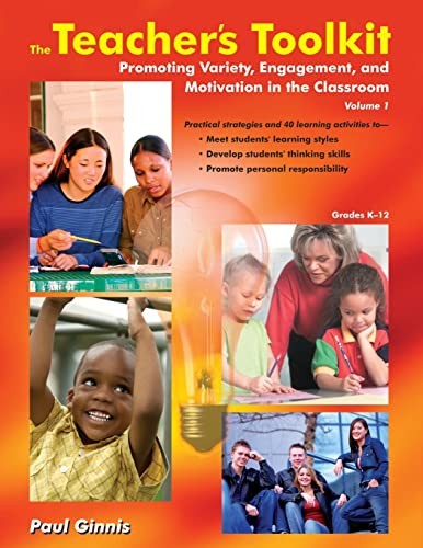 1: The Teacher’s Toolkit: Promoting Variety, Engag… by Ginnis, Paul 1904424589