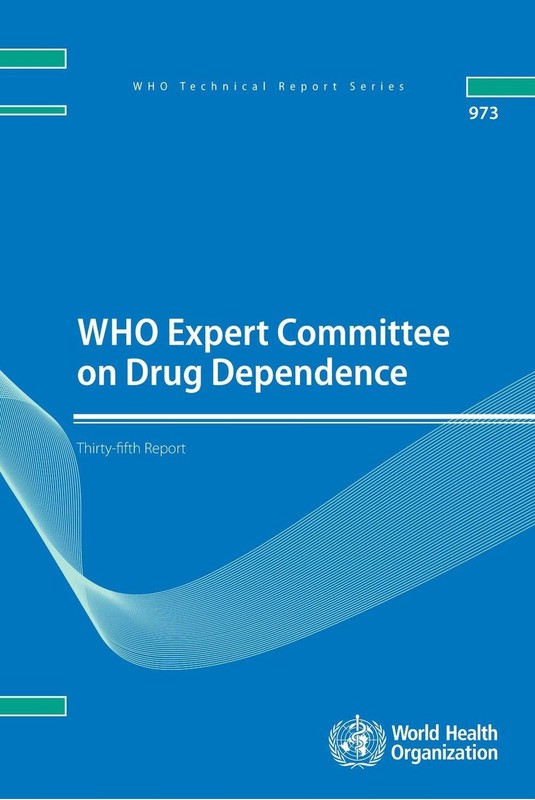 WHO Expert Committee on Drug Dependence: Thirty-fifth Report by World Health Org