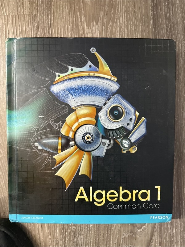 Algebra 1 Common Core Student Edition Grade 8/9 by Not Available (2011,…