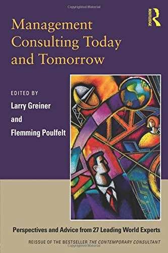 Management Consulting Today and – Paperback, by Greiner Larry E.; – Very Good