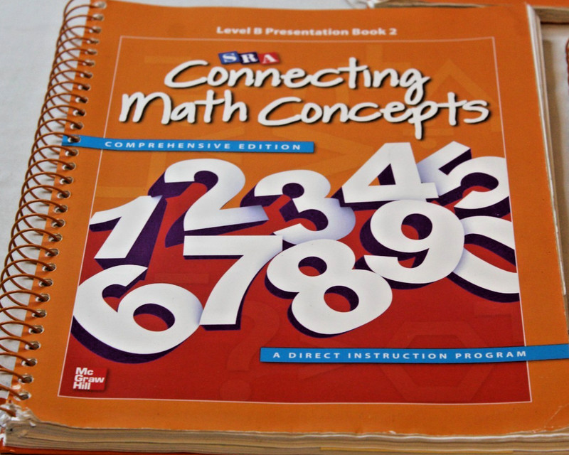 SRA Connecting Math Concepts Comprehensive Edition Level B Presentation Book Set gallery