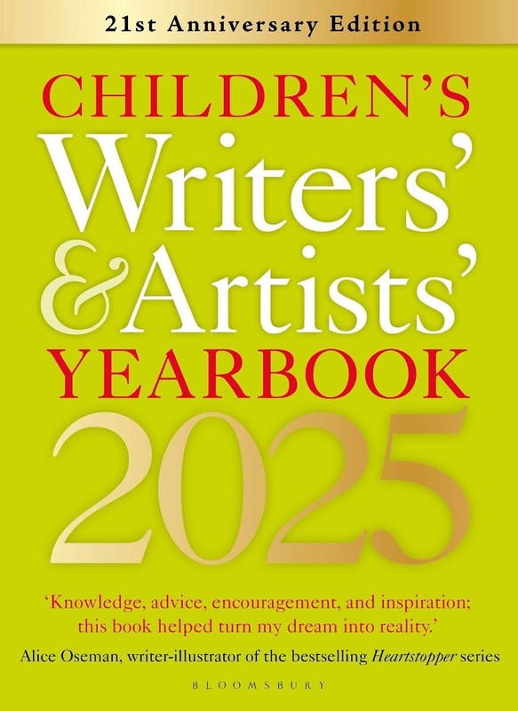 Children’s Writers’ & Artists’ Yearbook 2025: The best advice on writing and pub