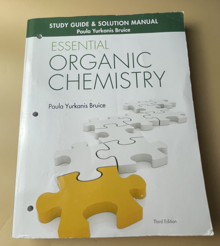 Study Guide and Solutions Manual for Essential Organic Chemistry