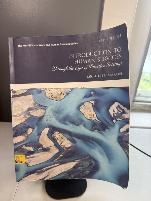 Introduction to Human Services 4th Ed. – GOOD