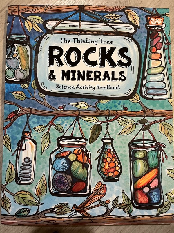 The Thinking Tree – Rocks Minerals – Science Activity Book Fun Schooling