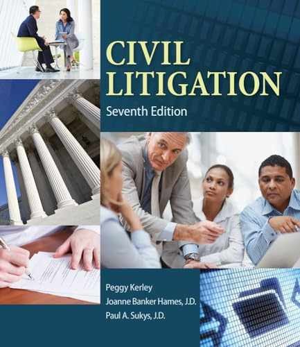 Civil Litigation (MindTap Course – Paperback, by Kerley Peggy; Hames – Very Good