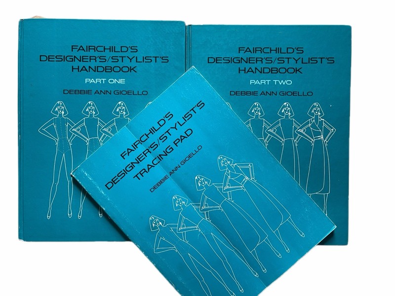 Fairchilds Designer Stylist Handbook With Tracing Pad by Debbie Ann Gioello