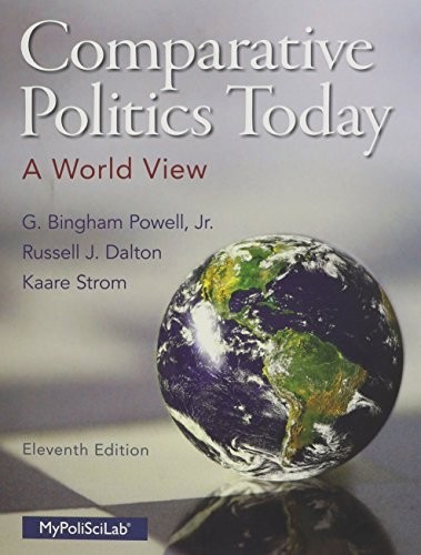 Comparative Politics Today: A World View, Strom, Kaare