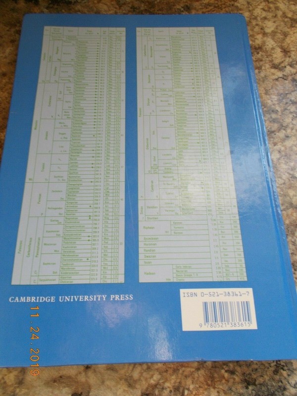A Geologic Time Scale 1989 gallery