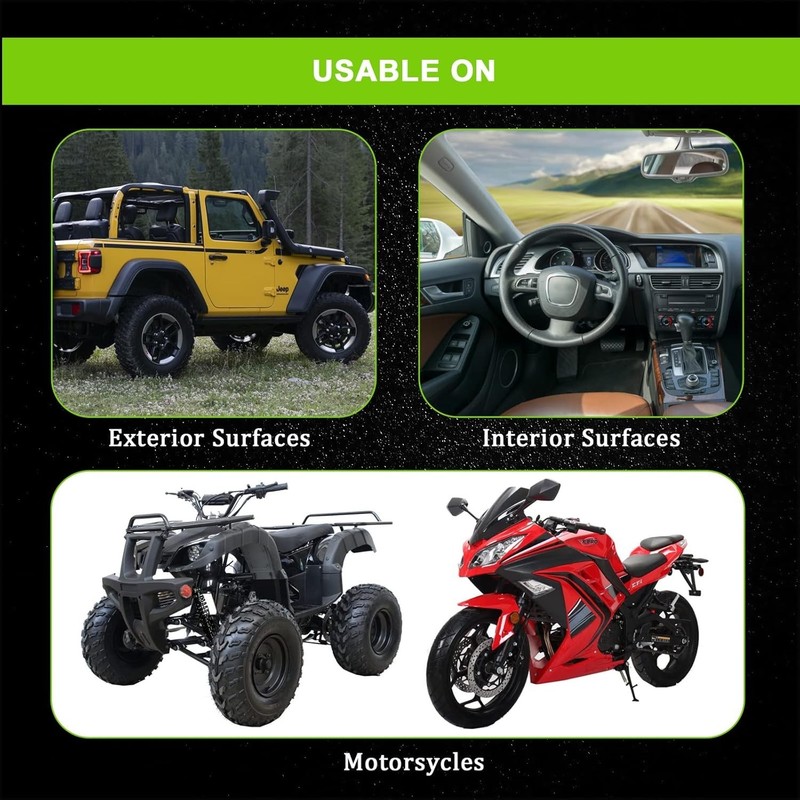 Ceramic Plastic Coating for Exterior, Highly Concentrated/- gallery