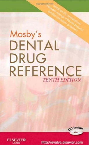 Mosby’s Dental Drug Reference by Jeske DMD PhD, Arthur H., Acceptable Book