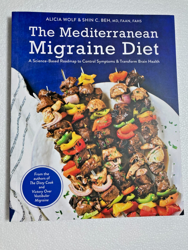 The Mediterranean Migraine Diet: A Science-Based Roadmap to Control LIKE NEW