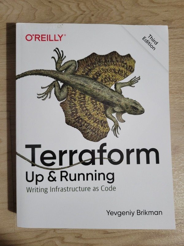 Terraform: up and Running : Writing Infrastructure As Code by Yevgeniy…