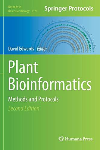 Plant Bioinformatics: Methods and Protocols (Me, Edwards..
