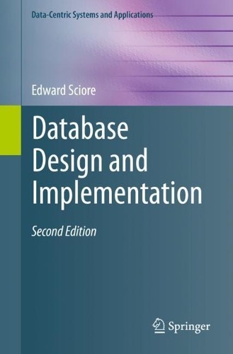 Edward Sciore Database Design and Implementation (Paperback) (UK IMPORT)