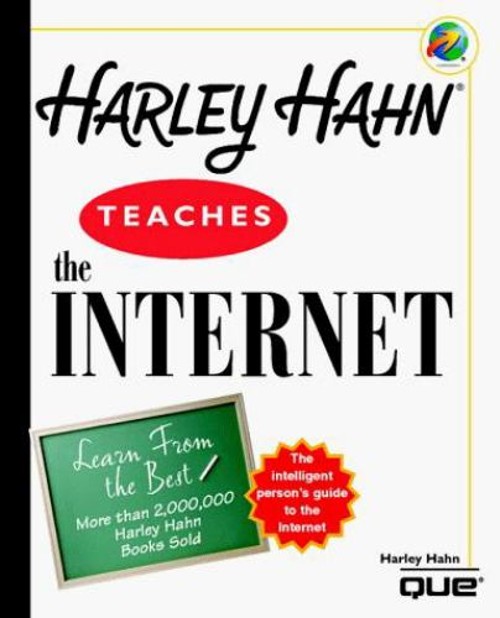 Harley Hahn’s Guide to the Internet Hardcover Harley Hahn