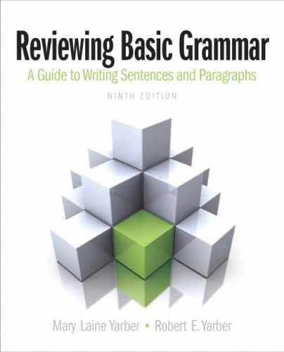 Reviewing Basic Grammar – Loose Leaf, by Yarber Mary; Yarber Robert – Acceptable