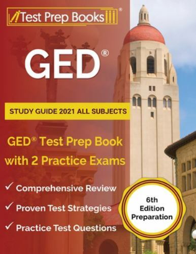 GED Study Guide 2021 All Subjects: GED Test Prep Book with 2 Practice Exams…