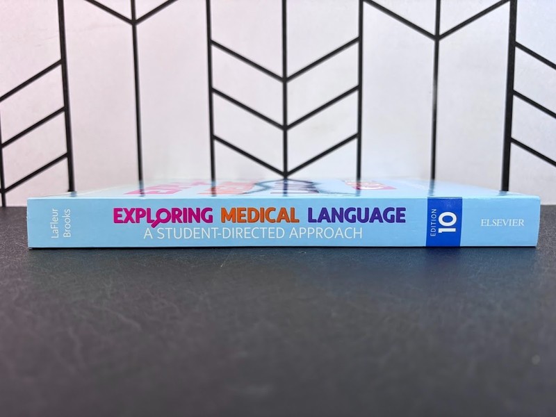 Exploring Medical Language 10th Edition LaFleur Brooks Paperback Textbook NEW gallery