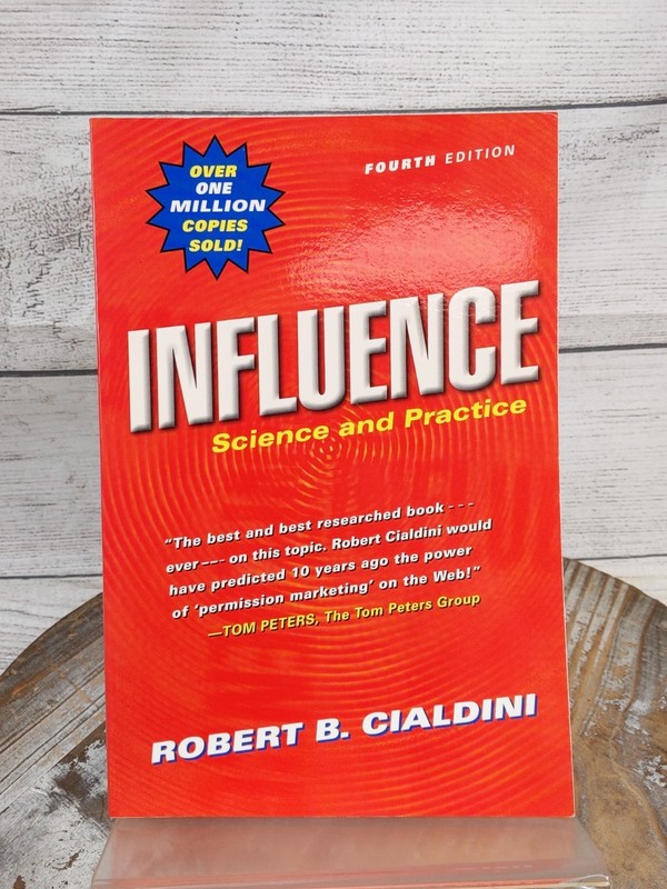 Influence: Science and Practice by Robert Cialdini Paperback