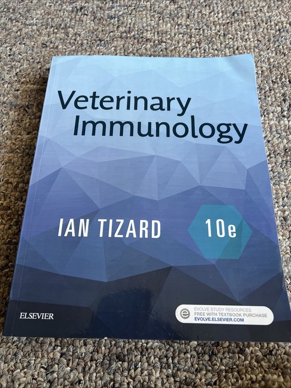 Veterinary Immunology by Ian R. Tizard (2017, Trade Paperback)