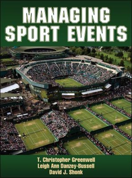 Managing Sport Events Hardcover