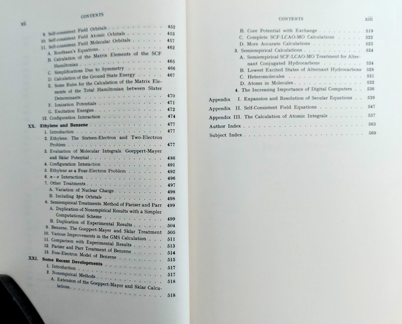 Quantum Chemistry Methods And Applications by Daudel Lefebvre 1961 Vintage Book gallery