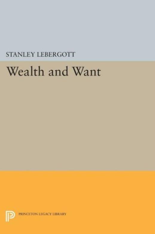 Wealth And Want