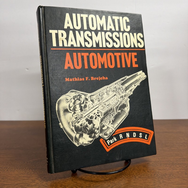 Automatic Transmissions Automotive (Brejcha) American Technology Society 1977