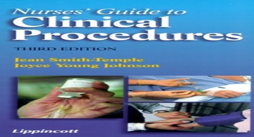 Nurses’ Guide to Clinical Procedure…, Johnson, Joyce