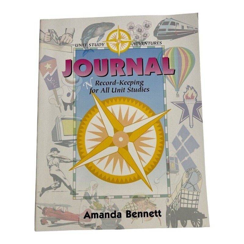 Journal Record Keeping for All Unit Studies~Unit Study Adventures PB N2 02