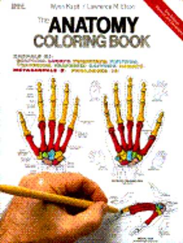 Anatomy Coloring Book by Wynn Kapit: Used