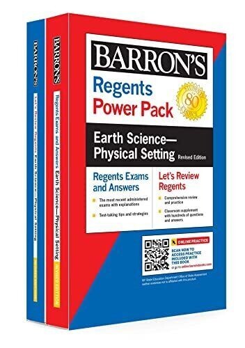Regents Earth Science–Physical Setting Power Pack Revised Edition (D13)
