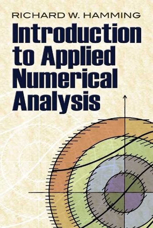 Introduction to Applied Numerical Analysis by Richard Hamming (English) Paperbac
