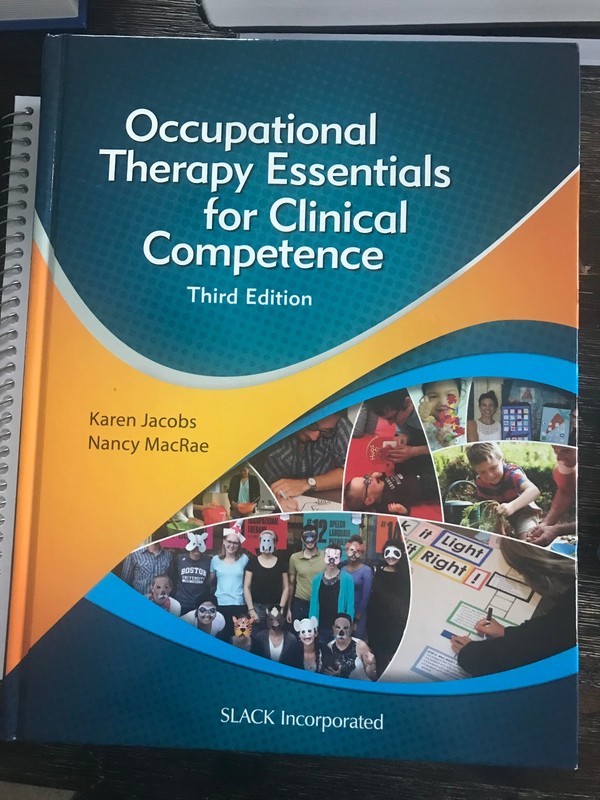 Occupational Therapy Essentials for Clinical Competence – Hardcover