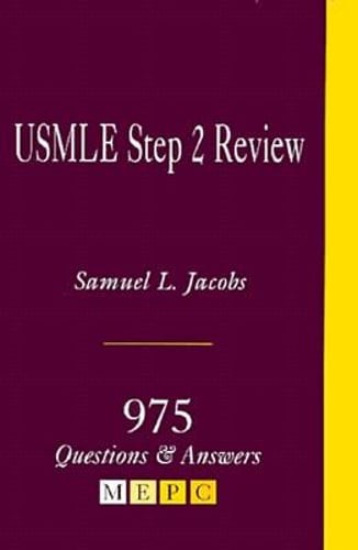 MEPC: USMLE Step 2 Review by Samuel L. Jacobs: Used