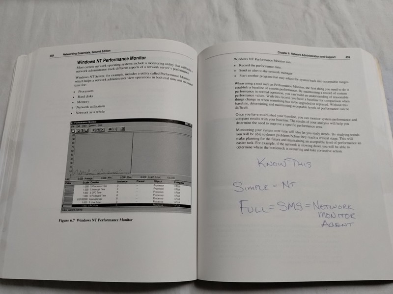 Networking Essentials : Second Edition 1997 VTG Book & 3-CD's MCSE Exam Training gallery