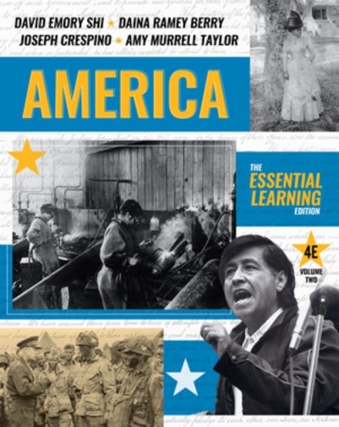 America : The Essential Learning Edition, Paperback by Shi, David E.; Ramey B…